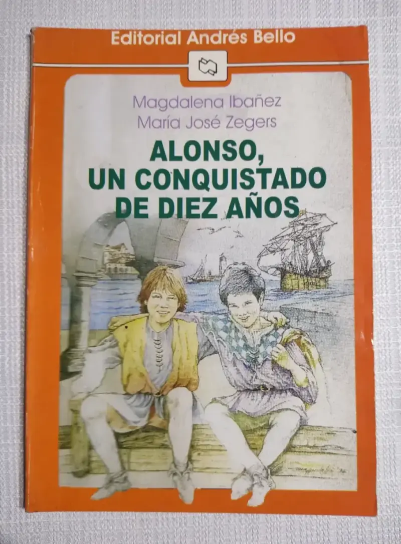Libro Alonso, un conquistado de diez años