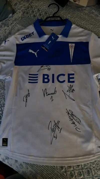 Polera UC firmada Nueva - miniatura 1