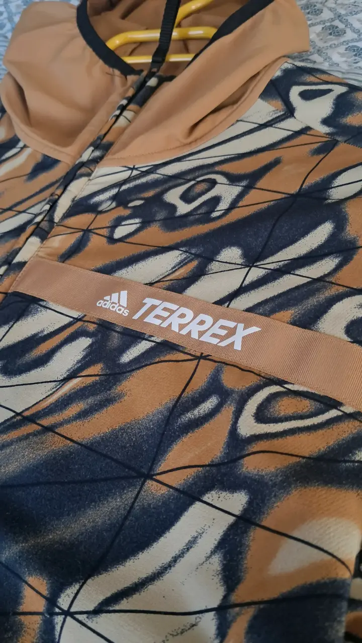 Chaqueta Terrex elástica estampada - 3