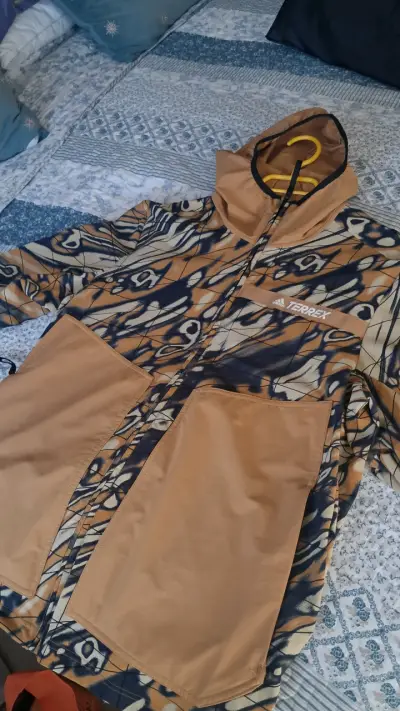 Chaqueta Terrex elástica estampada - miniatura 4