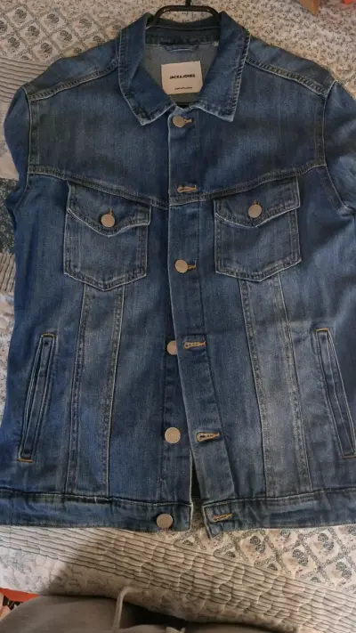 Chaqueta de mezclilla Jack & Jones - miniatura 1