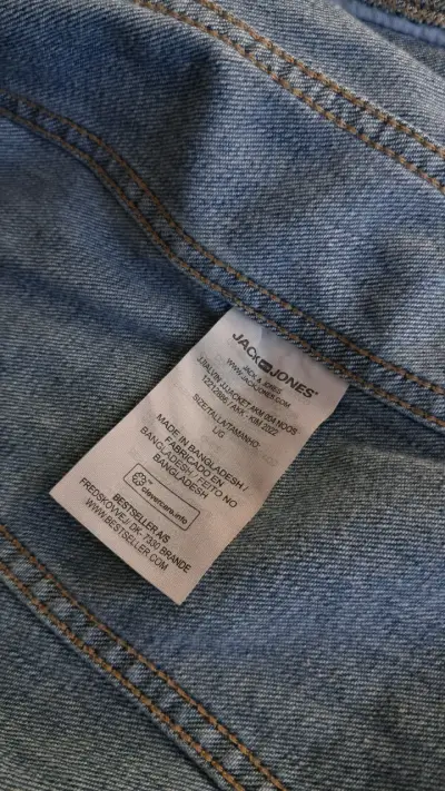 Chaqueta de mezclilla Jack & Jones - miniatura 2