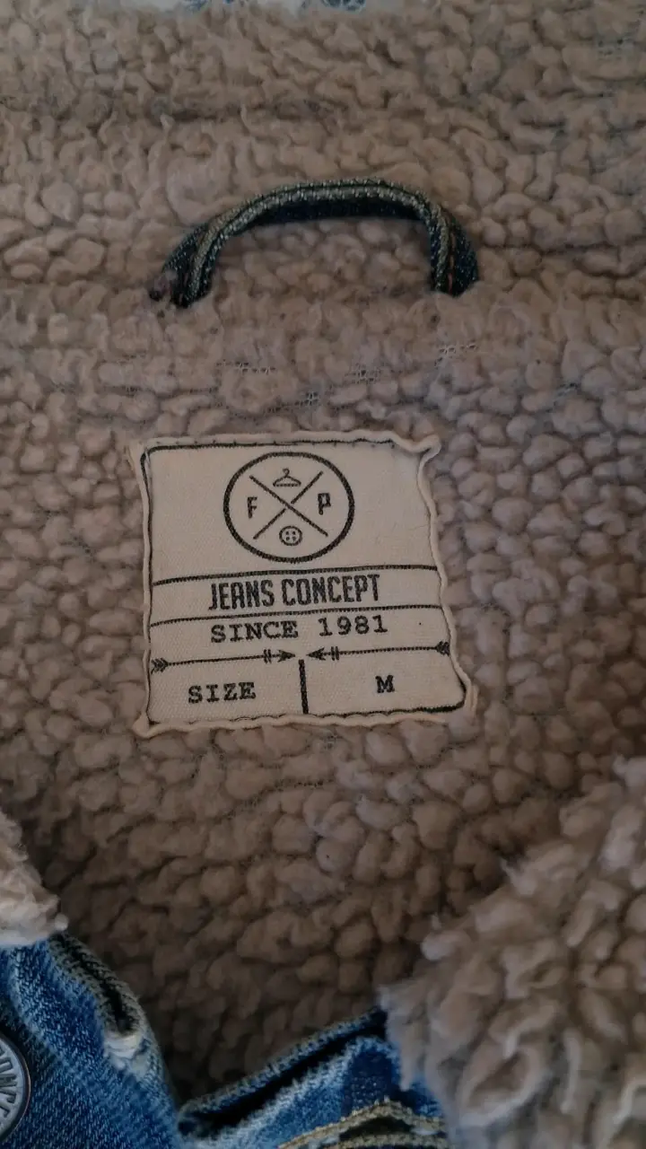 Chaqueta de mezclilla con forro - 3