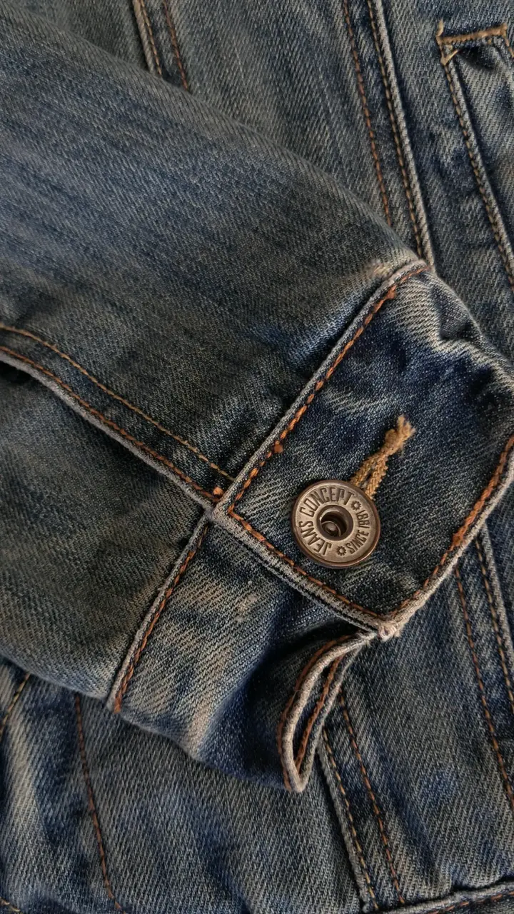 Chaqueta de mezclilla con forro - 4