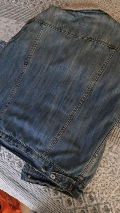 Chaqueta de mezclilla con forro - miniatura 5