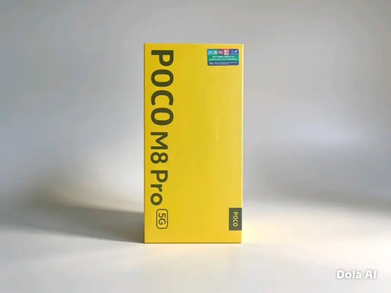 Celular POCO M8 Pro 5G - 512GB/12GB RAM (SELLADO) - 2