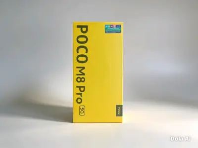 Celular POCO M8 Pro 5G - 512GB/12GB RAM (SELLADO) - miniatura 2