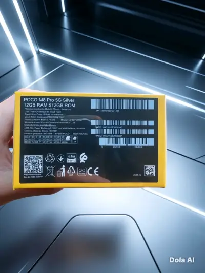 Celular POCO M8 Pro 5G - 512GB/12GB RAM (SELLADO) - miniatura 3