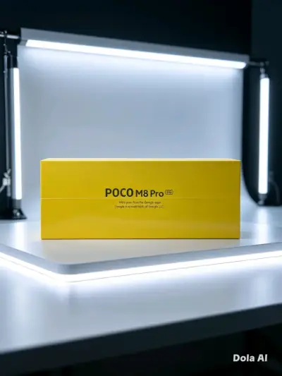Celular POCO M8 Pro 5G - 512GB/12GB RAM (SELLADO) - miniatura 4