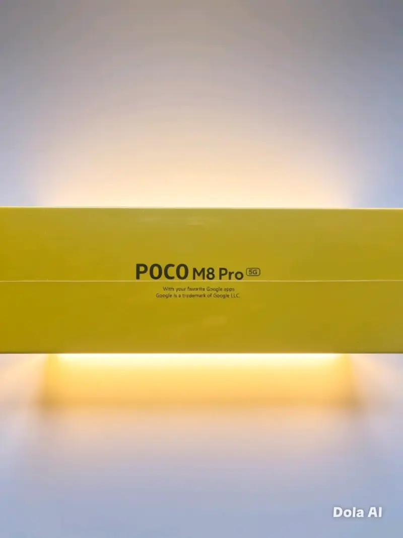 Celular POCO M8 Pro 5G - 512GB/12GB RAM (SELLADO) - 5