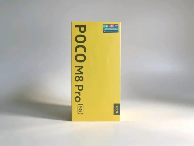 Celular POCO M8 Pro 5G - 512GB/12GB RAM (SELLADO) - 7