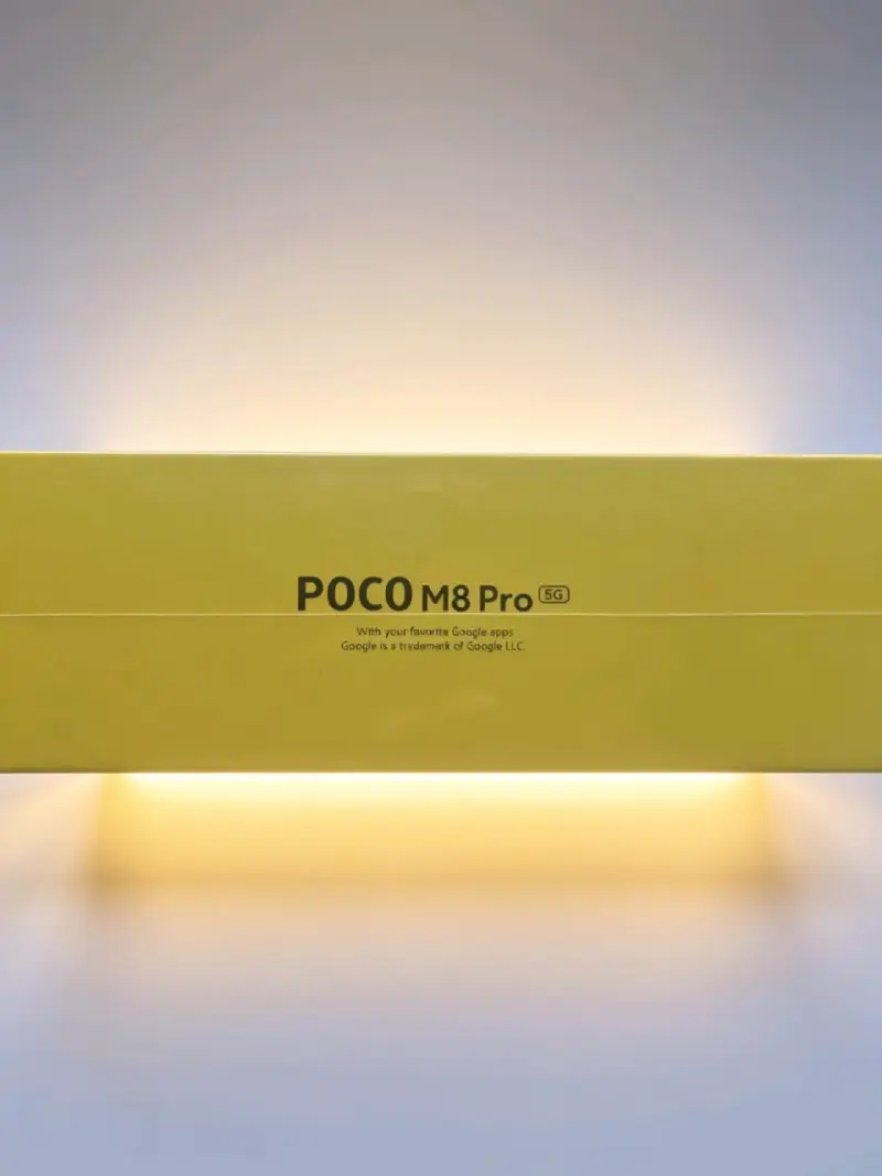 Celular POCO M8 Pro 5G - 512GB/12GB RAM (SELLADO) - 8