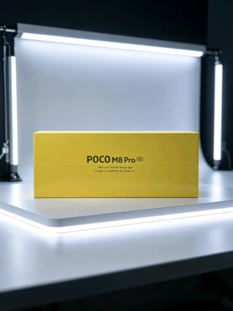 Celular POCO M8 Pro 5G - 512GB/12GB RAM (SELLADO) - 9