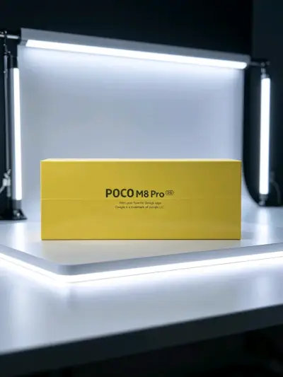 Celular POCO M8 Pro 5G - 512GB/12GB RAM (SELLADO) - miniatura 9
