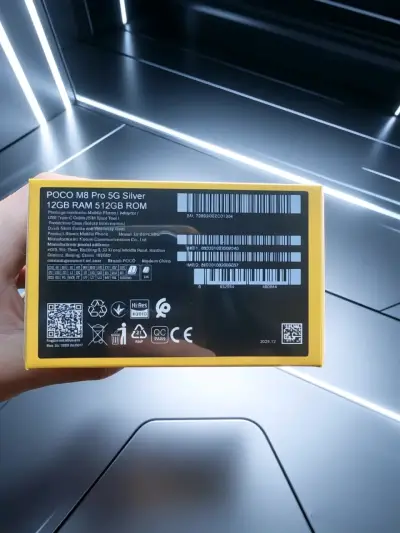 Celular POCO M8 Pro 5G - 512GB/12GB RAM (SELLADO) - miniatura 10