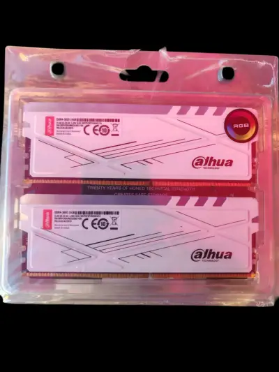 Memoria RAM DDR4 32GB(2X16GB) RGB MHZ 3600 - miniatura 1