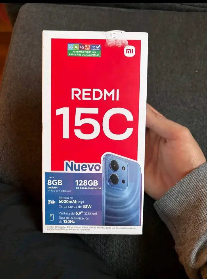 Smartphone Redmi 15C 128GB nuevo - 2