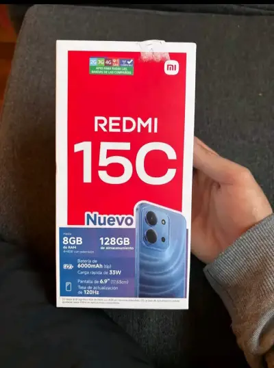 Smartphone Redmi 15C 128GB nuevo - miniatura 2