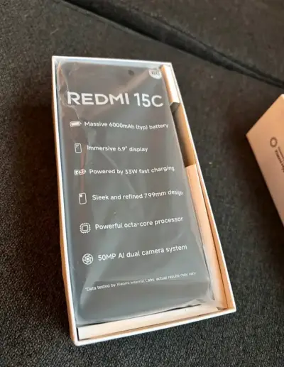 Smartphone Redmi 15C 128GB nuevo - miniatura 3