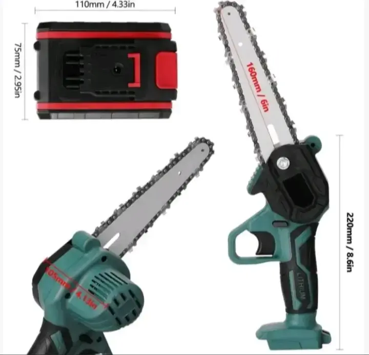Motosierra inalámbrica Tasbel 36V - 2