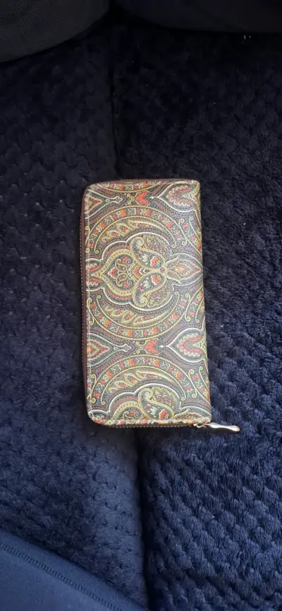 Billetera estampado paisley - miniatura 2