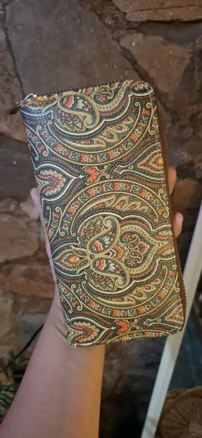 Billetera estampado paisley - miniatura 3