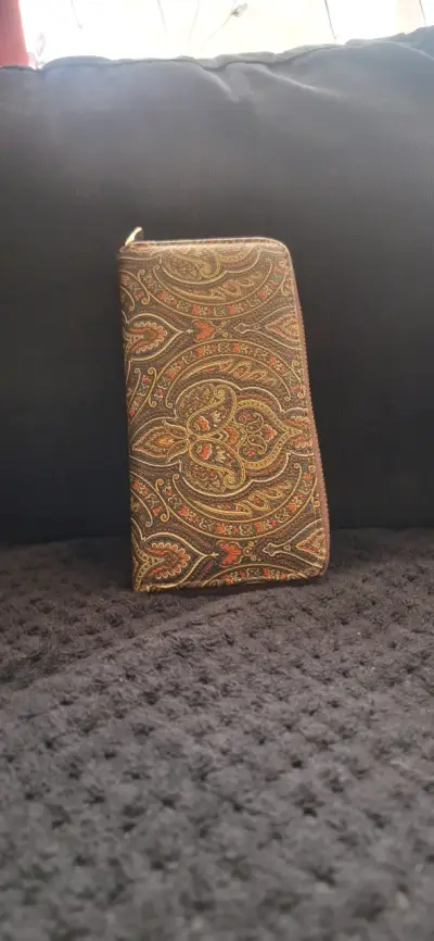 Billetera estampado paisley - miniatura 4