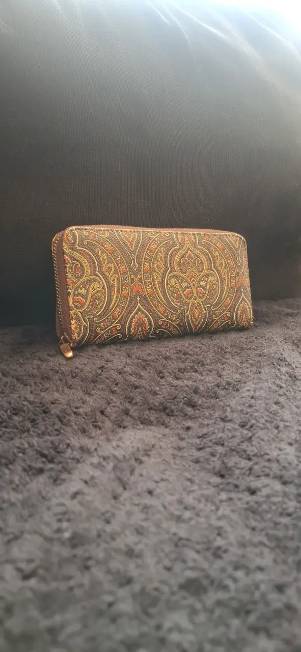 Billetera estampado paisley - 5