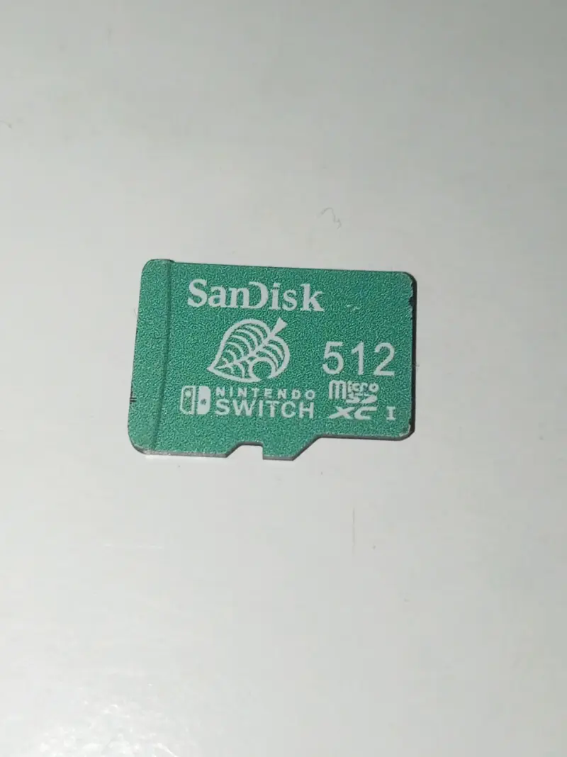 Tarjeta microSD SanDisk 512GB + Adaptador SD - 1