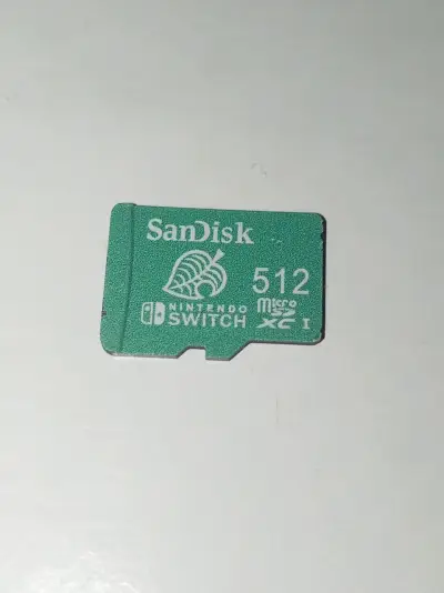 Tarjeta microSD SanDisk 512GB + Adaptador SD - miniatura 1