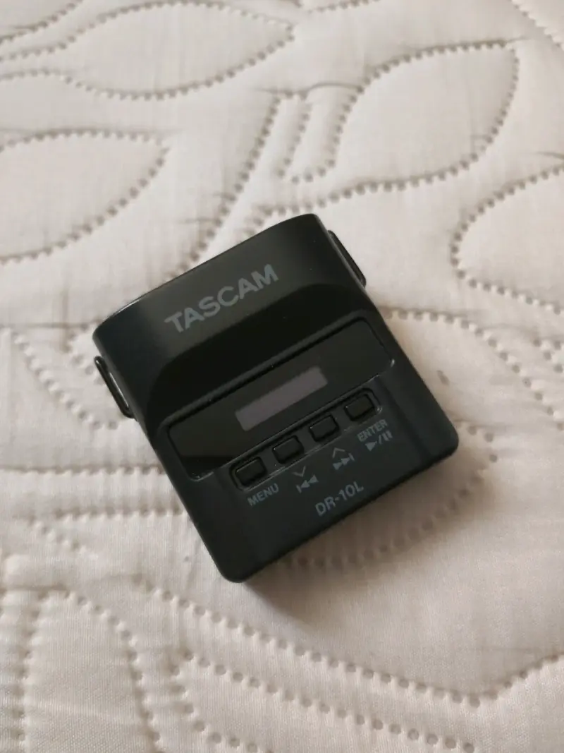 Grabadora de audio Tascam DR-10L - 1
