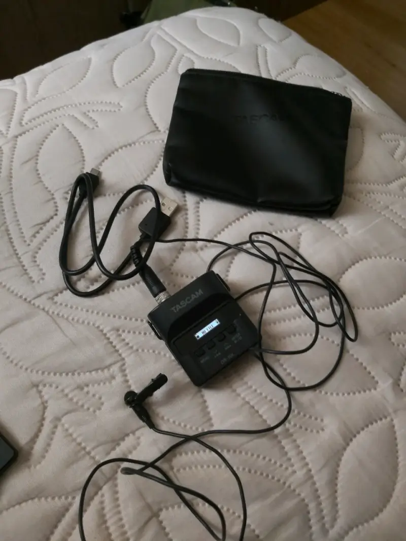 Grabadora de audio Tascam DR-10L - 2