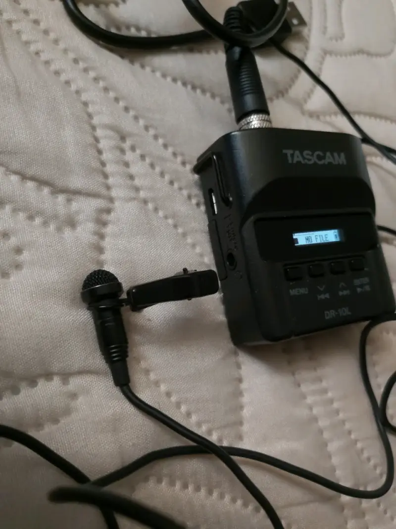 Grabadora de audio Tascam DR-10L - 3