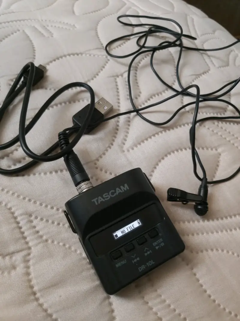 Grabadora de audio Tascam DR-10L - 4