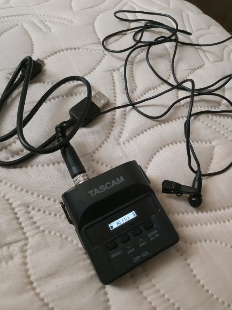 Grabadora de audio Tascam DR-10L - 5