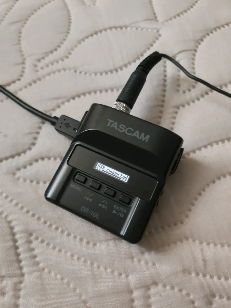 Grabadora de audio Tascam DR-10L - 6