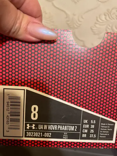 Zapatillas deportivas rosadas under armour - miniatura 4