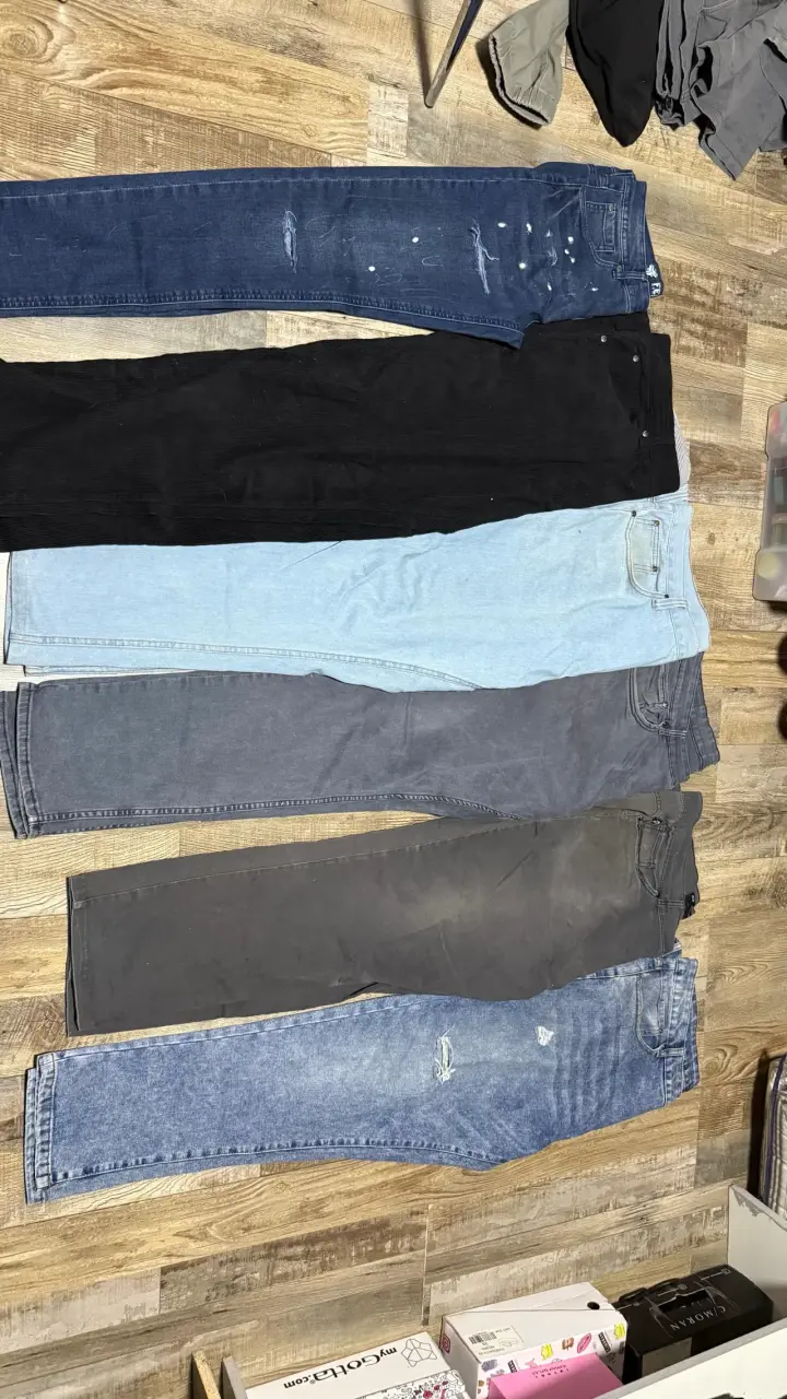 Lote de jeans y pantalones - 2