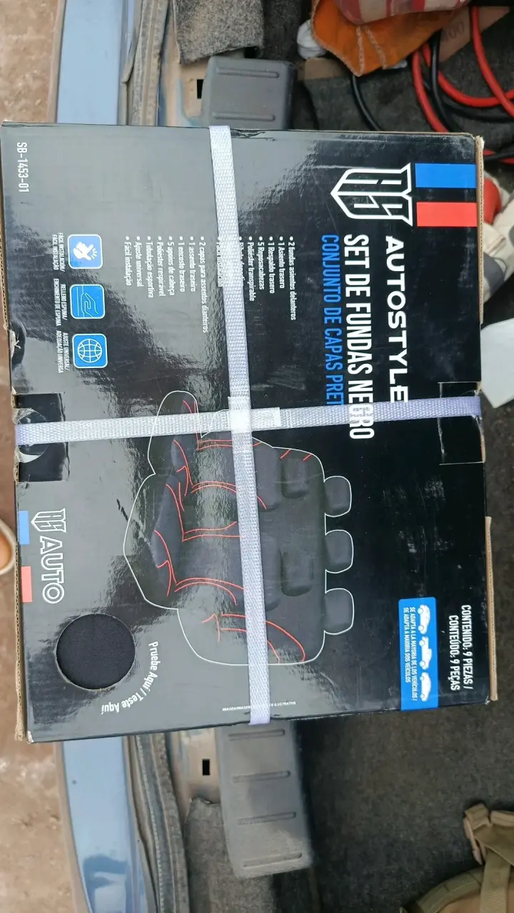 Set de fundas para autos