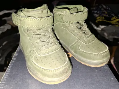 Botines de niño color verde - miniatura 3