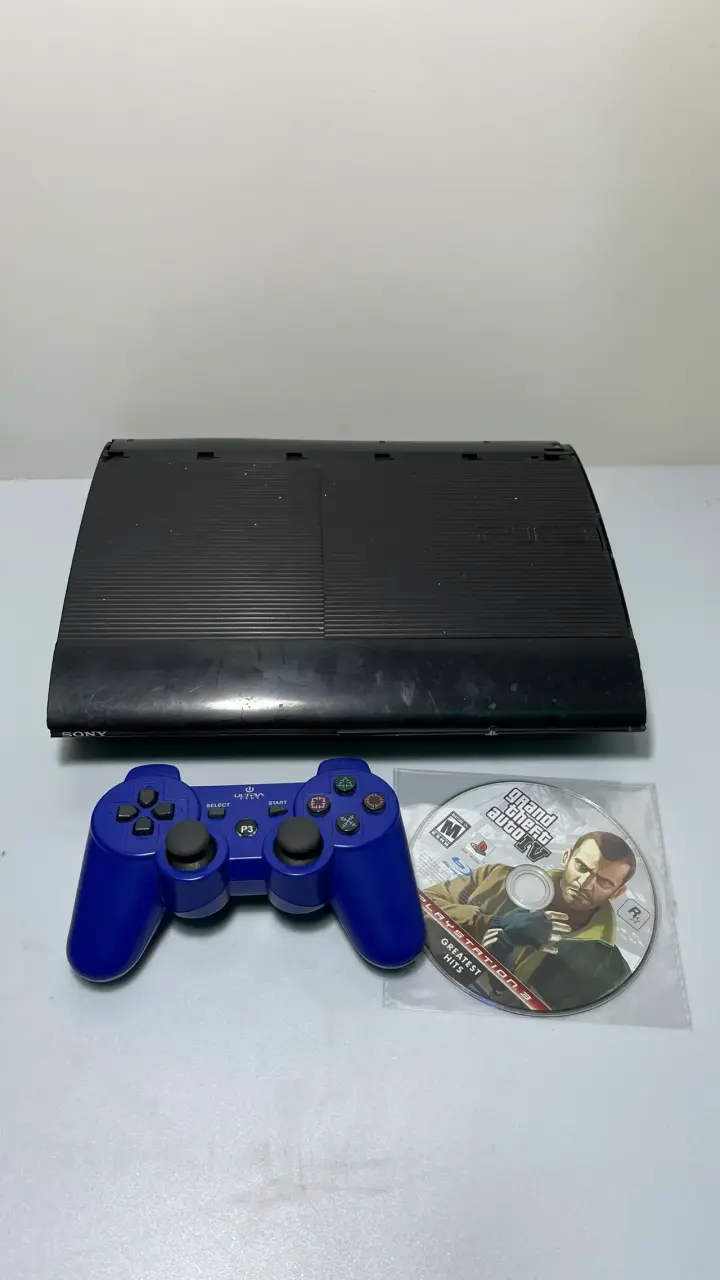 PlayStation 3 Super Slim 250GB + Juego - 1