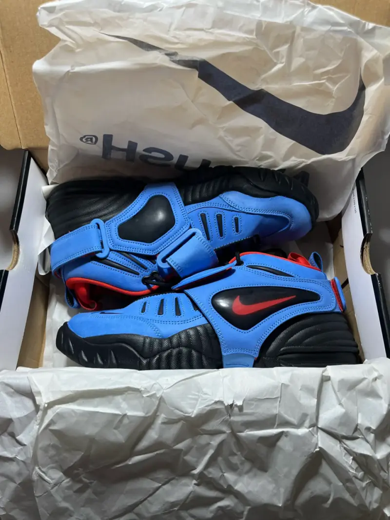 Nike Air Adjust Force SP (University Blue / Black) - 1