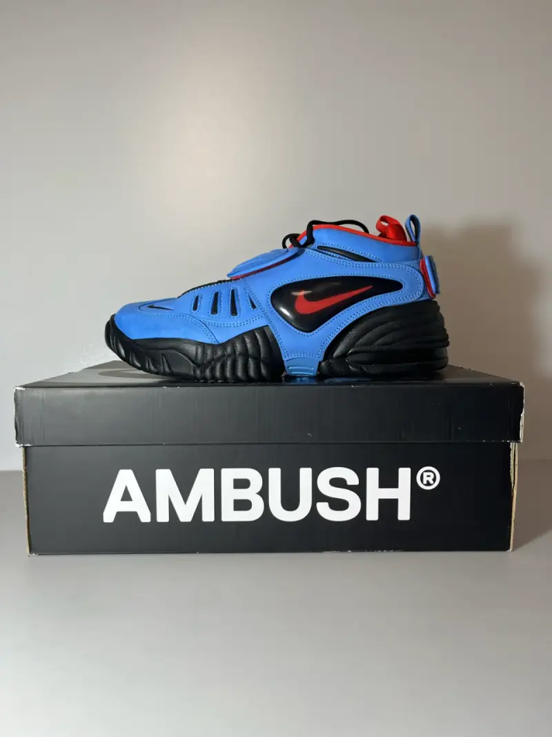 Nike Air Adjust Force SP (University Blue / Black) - 2