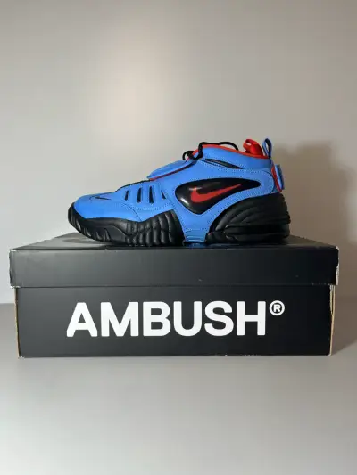 Nike Air Adjust Force SP (University Blue / Black) - miniatura 2