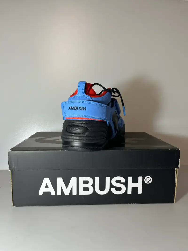 Nike Air Adjust Force SP (University Blue / Black) - 3
