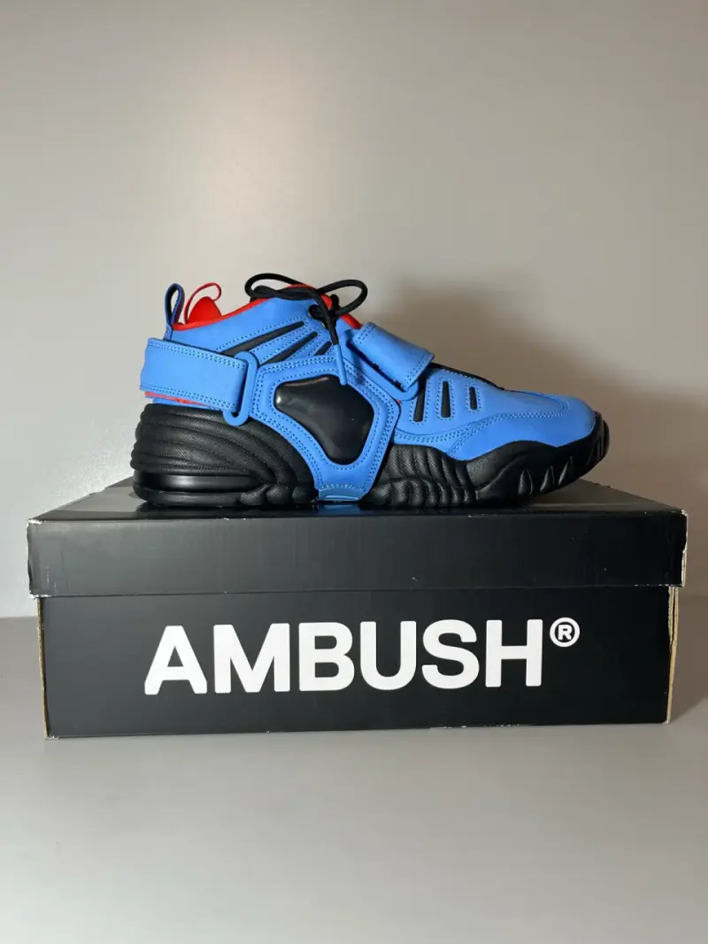 Nike Air Adjust Force SP (University Blue / Black) - 4