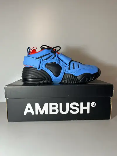 Nike Air Adjust Force SP (University Blue / Black) - miniatura 4