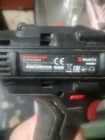 Taladro a batería Würth BS18-A - miniatura 2