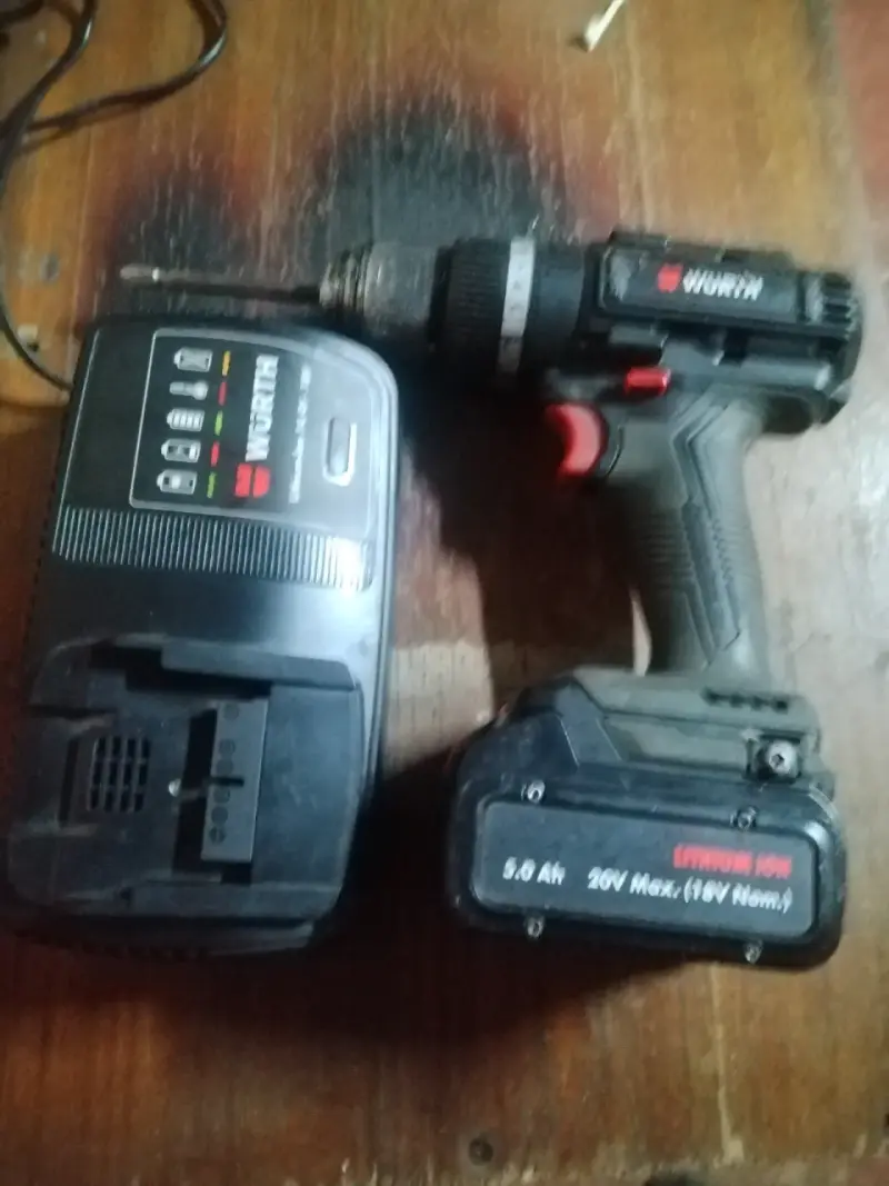 Taladro a batería Würth BS18-A - 3