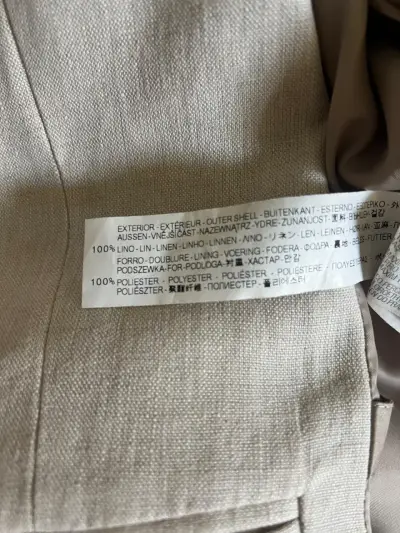 TRAJE 100% LINO - Zara Man - miniatura 3